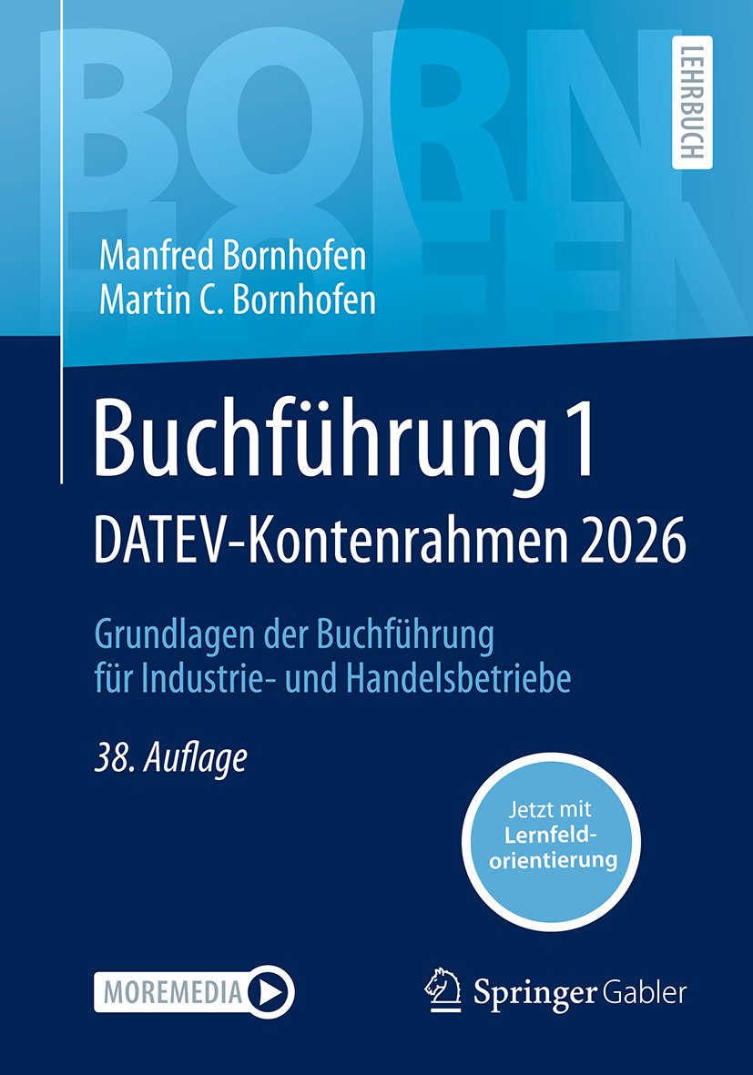 Buchführung 1 DATEV-Kontenrahmen 2026