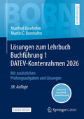 Lösungen zum Lehrbuch Buchführung 1 DATEV-Kontenrahmen 2026