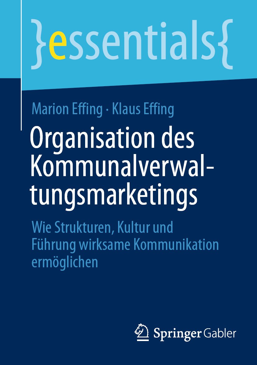 Organisation des Kommunalverwaltungsmarketings