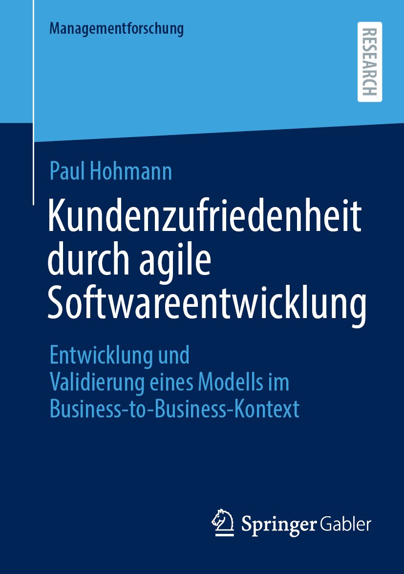 Kundenzufriedenheit durch agile Softwareentwicklung