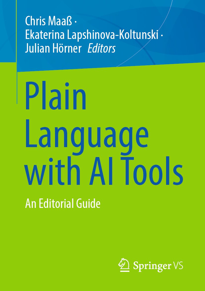 Plain Language with AI Tools