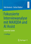 Fokussierte Interviewanalyse mit MAXQDA und AI Assist