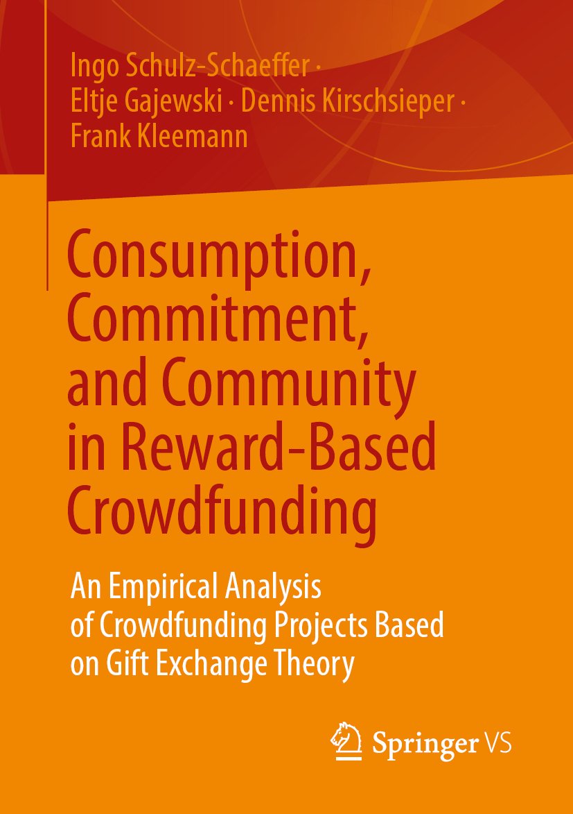 Consumption, Commitment, and Community in Reward-Based Crowdfunding