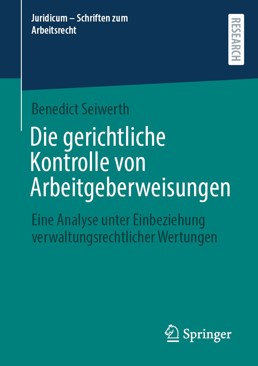 Die gerichtliche Kontrolle von Arbeitgeberweisungen