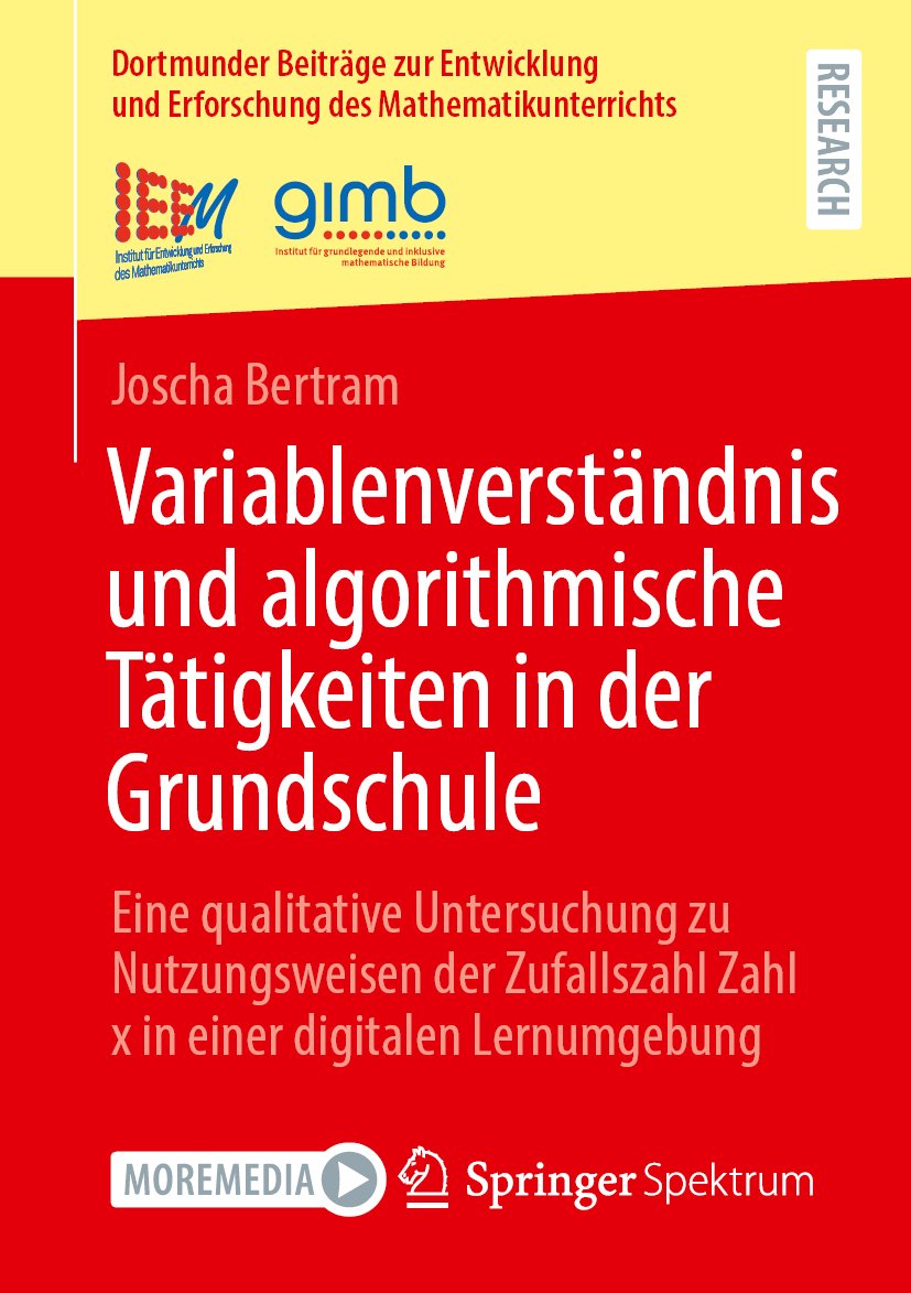 Variablenverständnis und algorithmische Tätigkeiten in der Grundschule