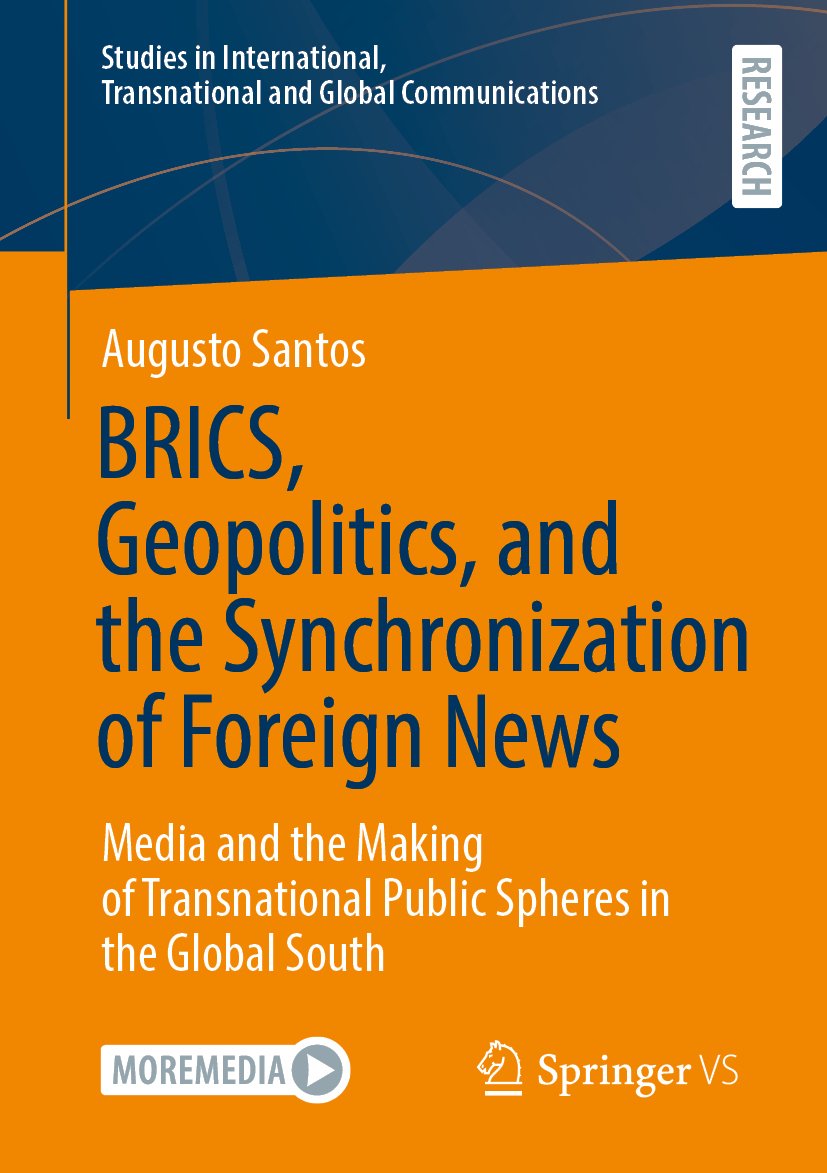 BRICS, Geopolitics, and the Synchronization of Foreign News