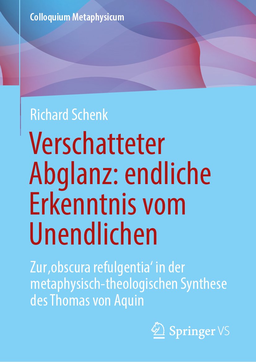 Verschatteter Abglanz: endliche Erkenntnis vom Unendlichen