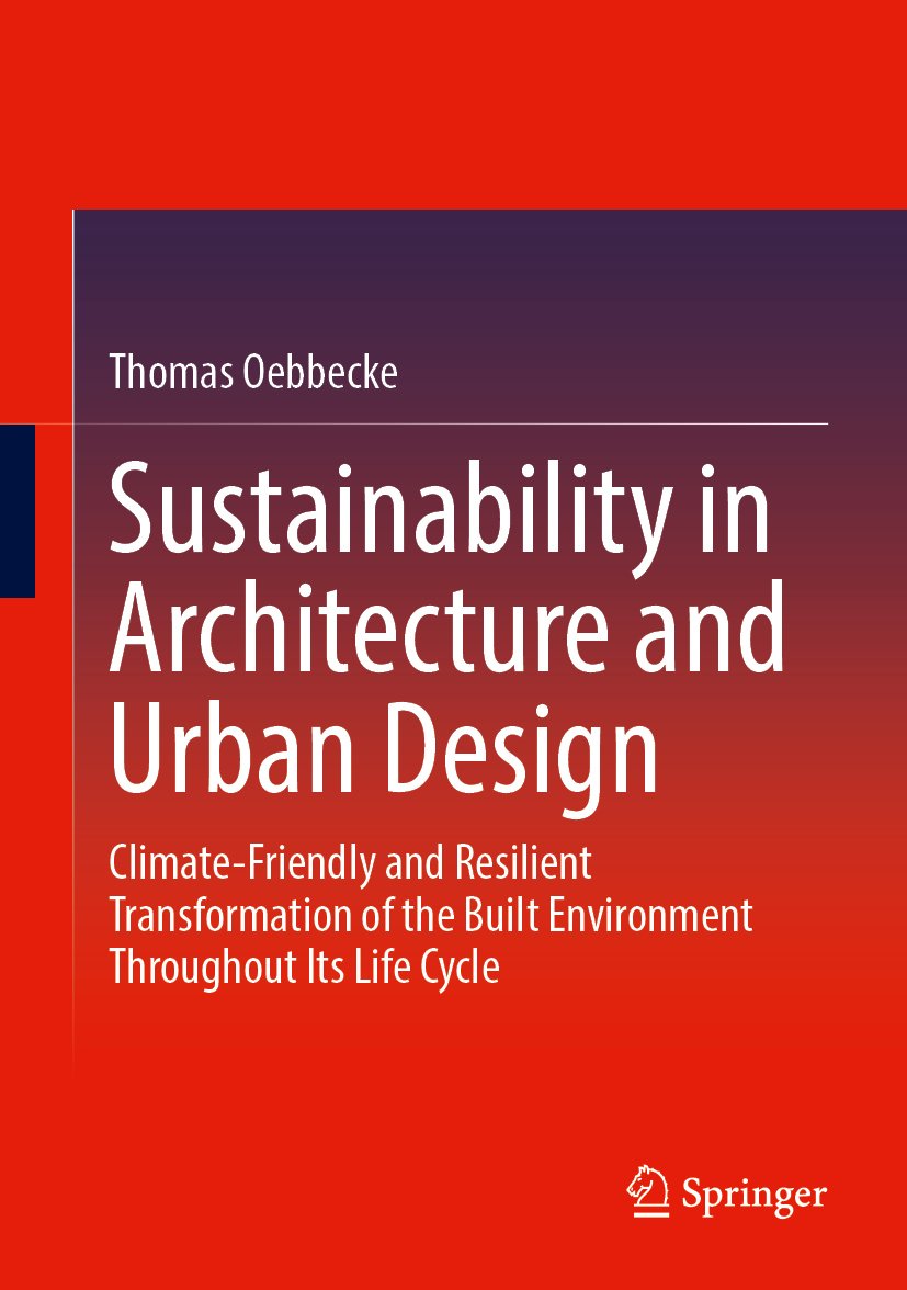 Sustainability in Architecture and Urban Design