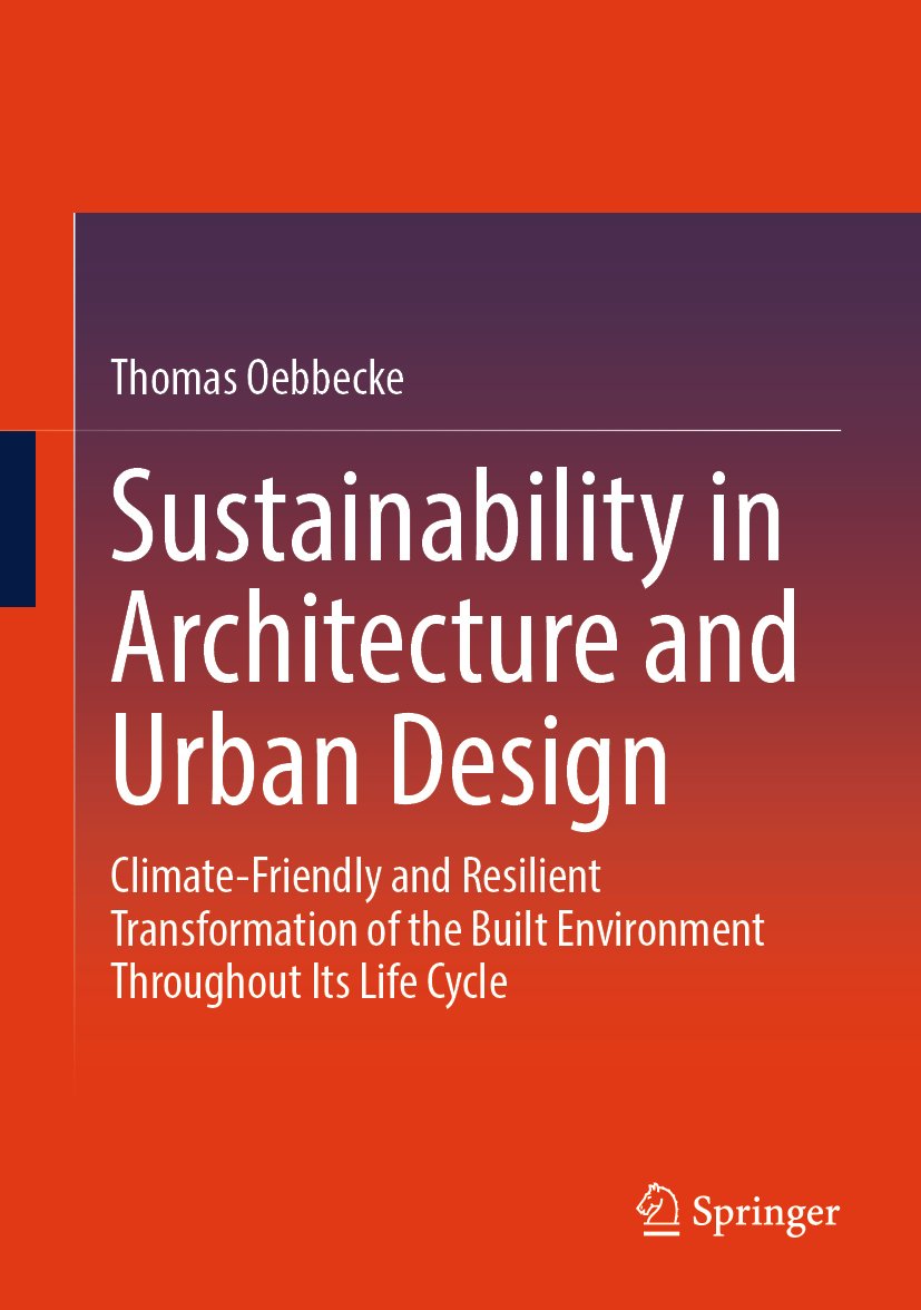 Sustainability in Architecture and Urban Design