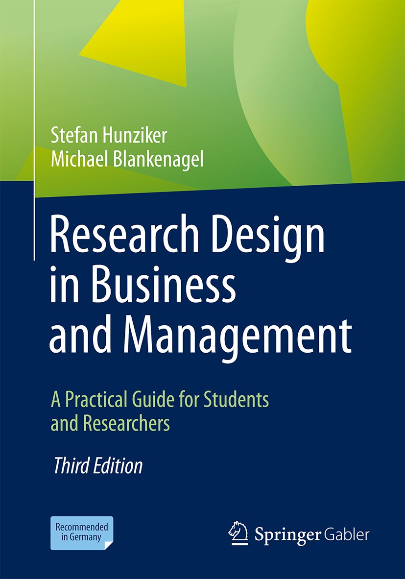 Research Design in Business and Management