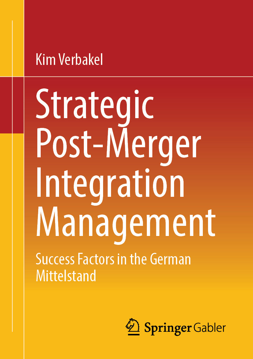 Strategic Post-Merger Integration Management