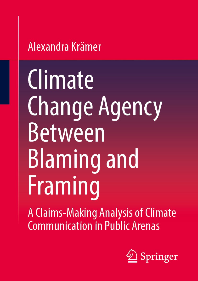 Climate Change Agency Between Blaming and Framing