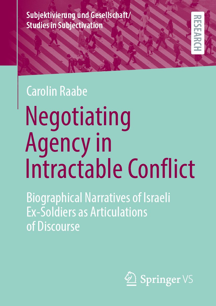 Negotiating Agency in Intractable Conflict
