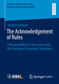 The Acknowledgement of Rules