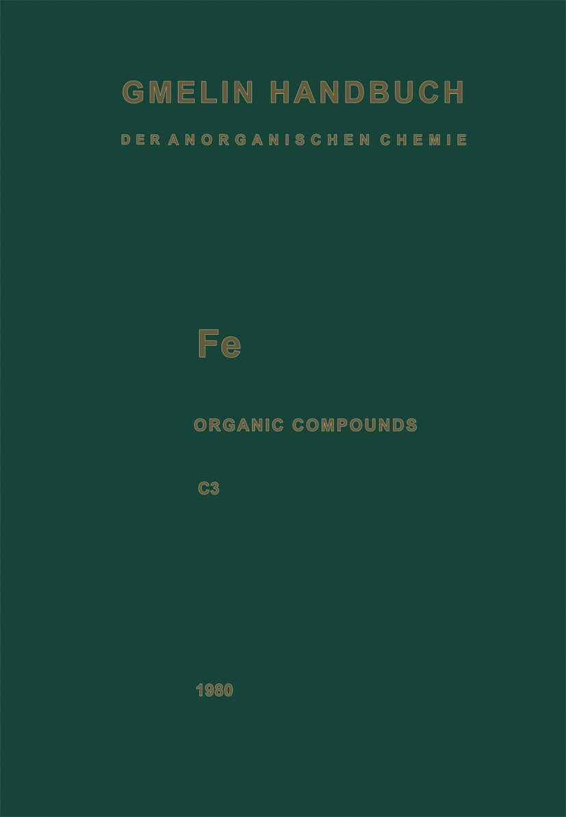Gmelin Handbook of Inorganic and Organometallic Chemistry - 8th edition