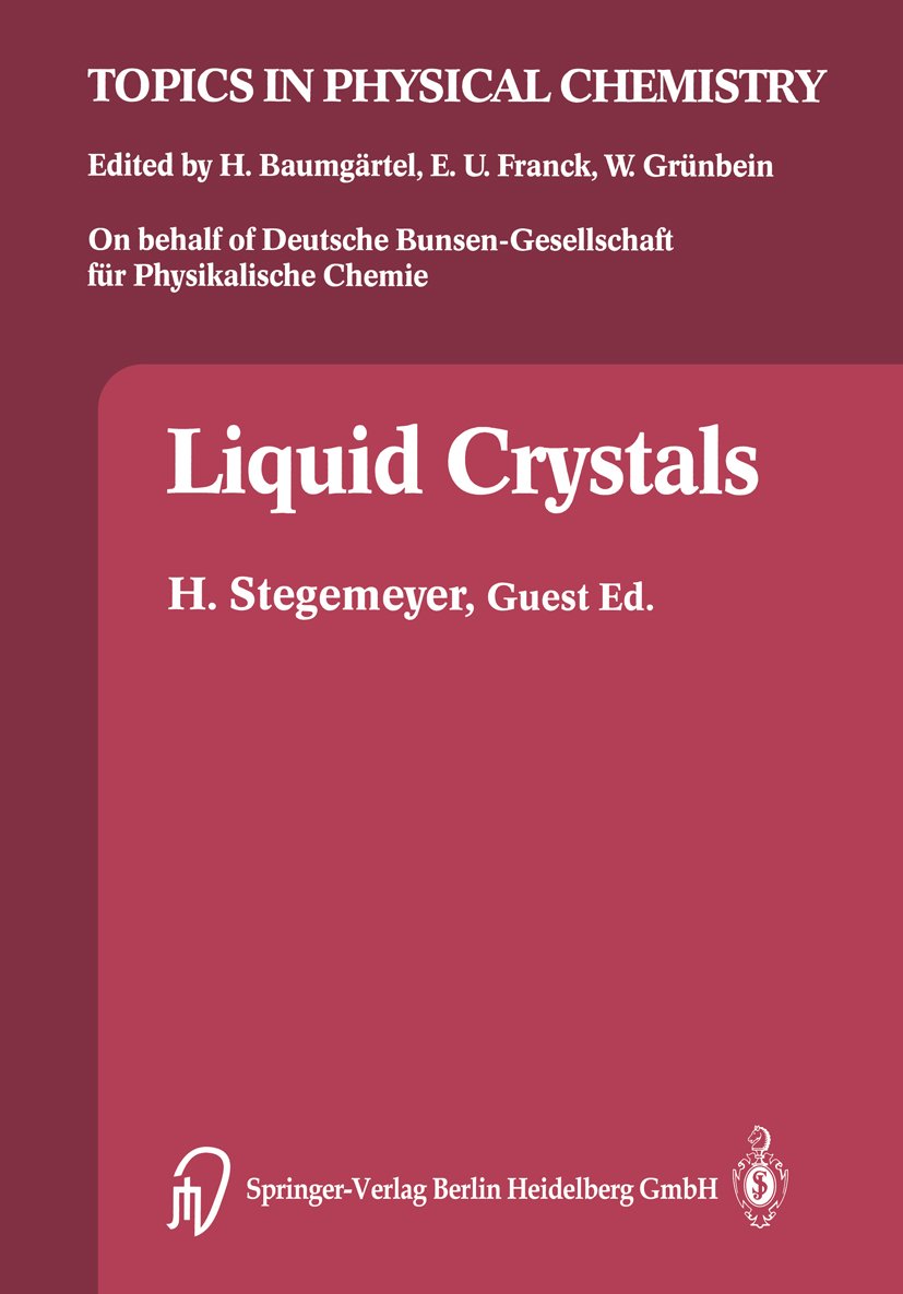 Topics in Physical Chemistry