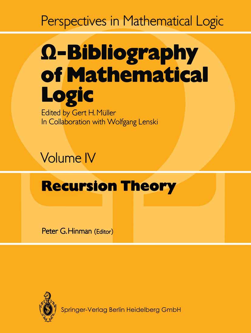 Perspectives in Mathematical Logic