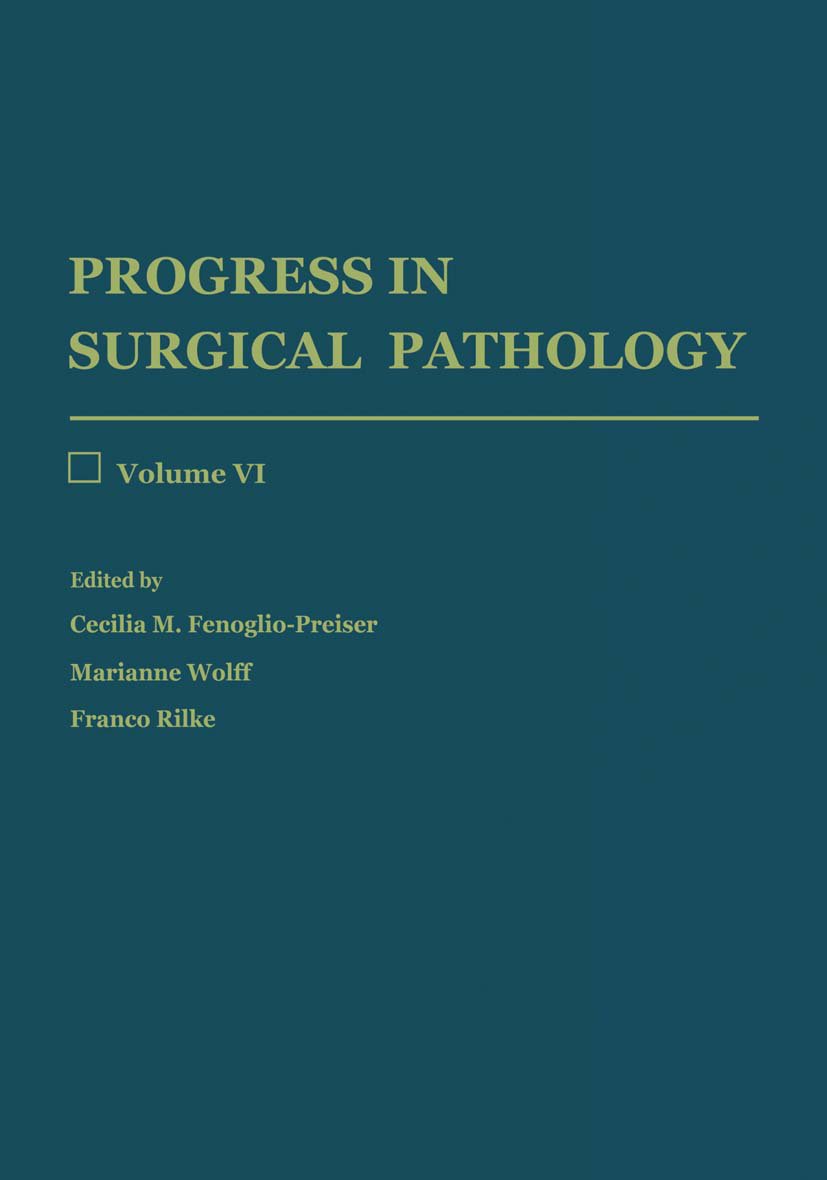 Progress in Surgical Pathology