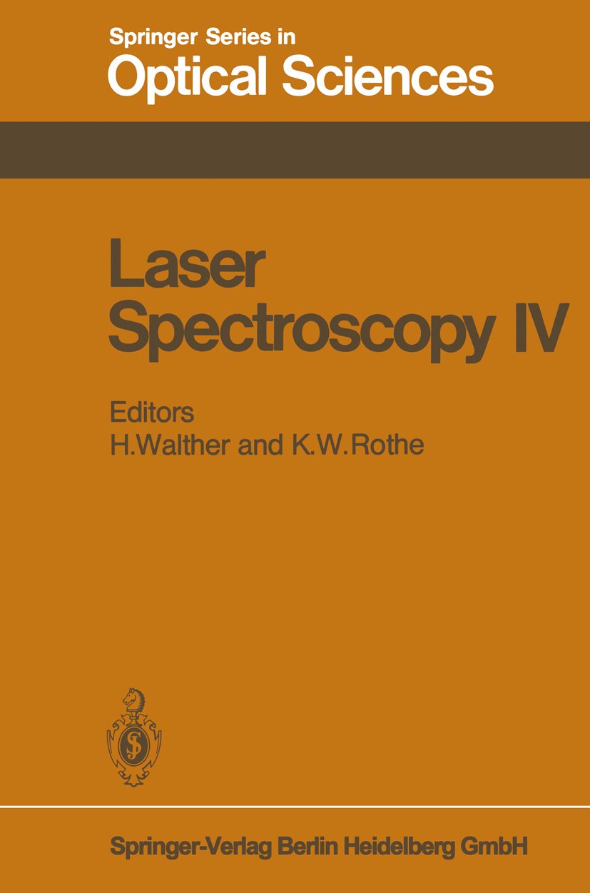 Springer Series in Optical Sciences