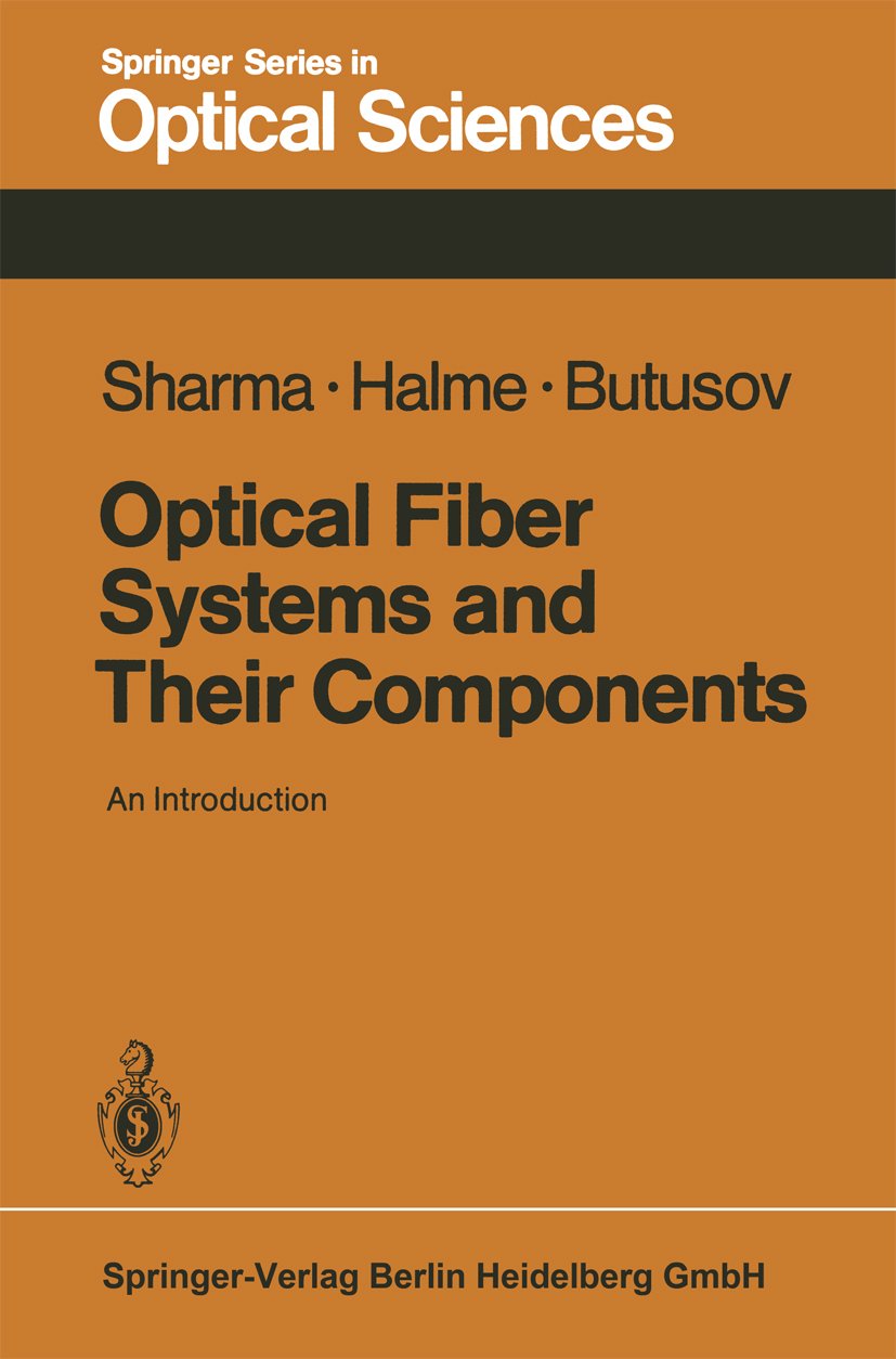 Springer Series in Optical Sciences