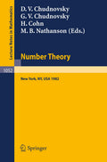 Lecture Notes in Mathematics