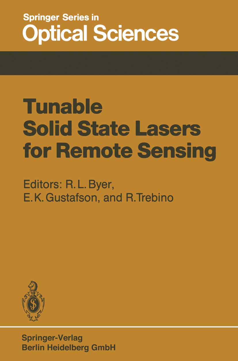 Springer Series in Optical Sciences