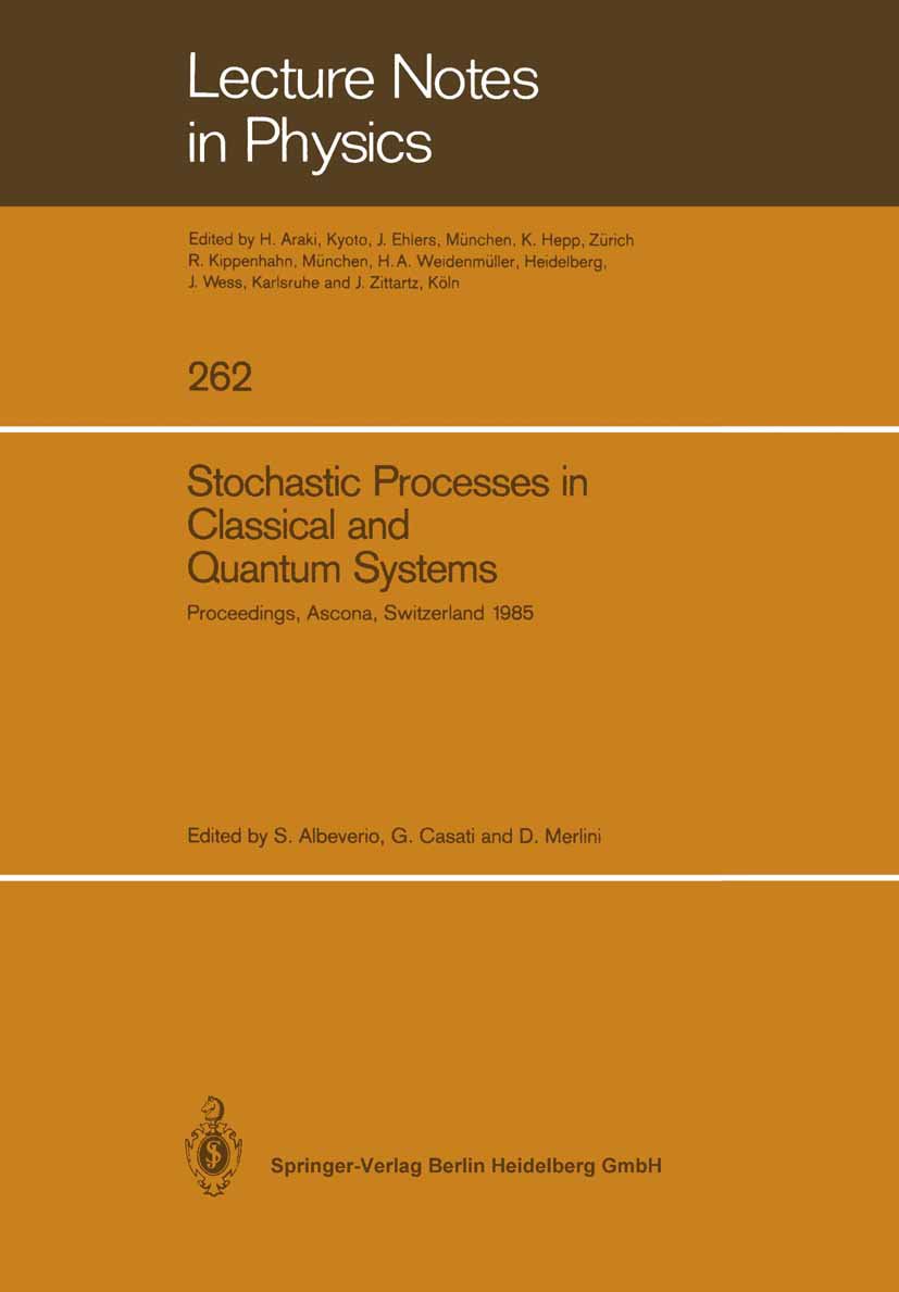 Stochastic Processes in Classical and Quantum Systems