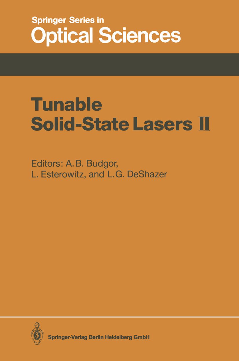 Springer Series in Optical Sciences