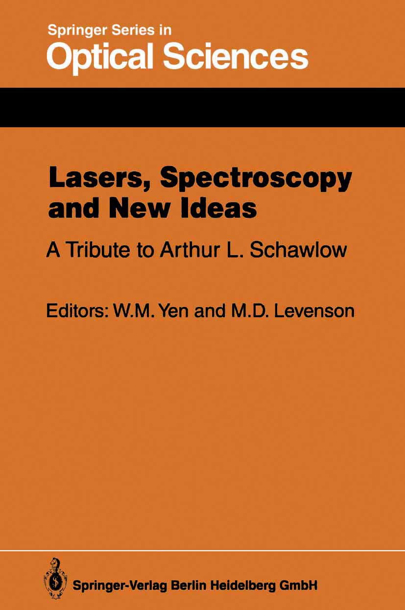 Springer Series in Optical Sciences