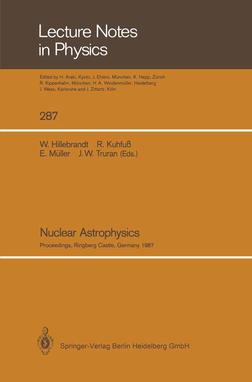 Nuclear Astrophysics