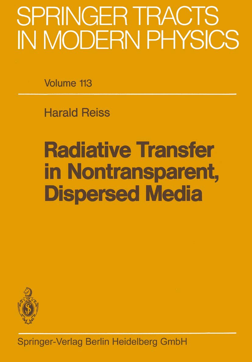 Springer Tracts in Modern Physics