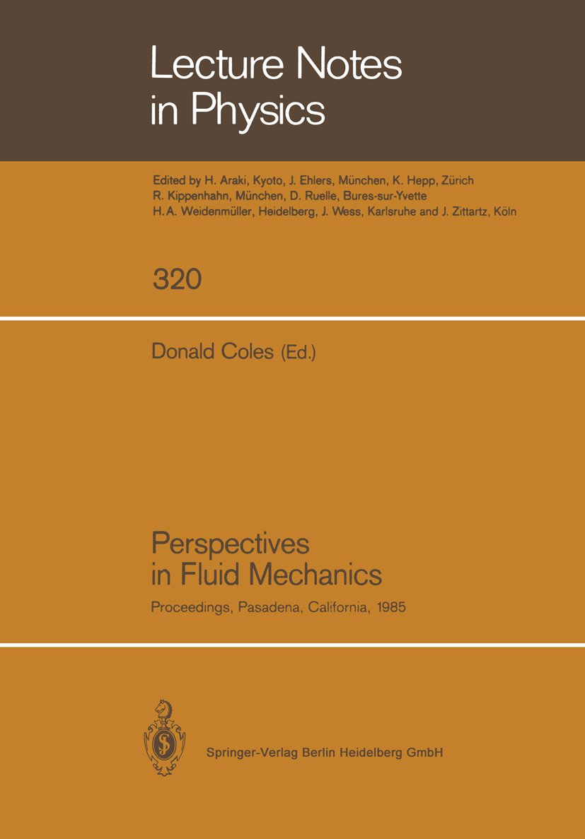 Perspectives in Fluid Mechanics