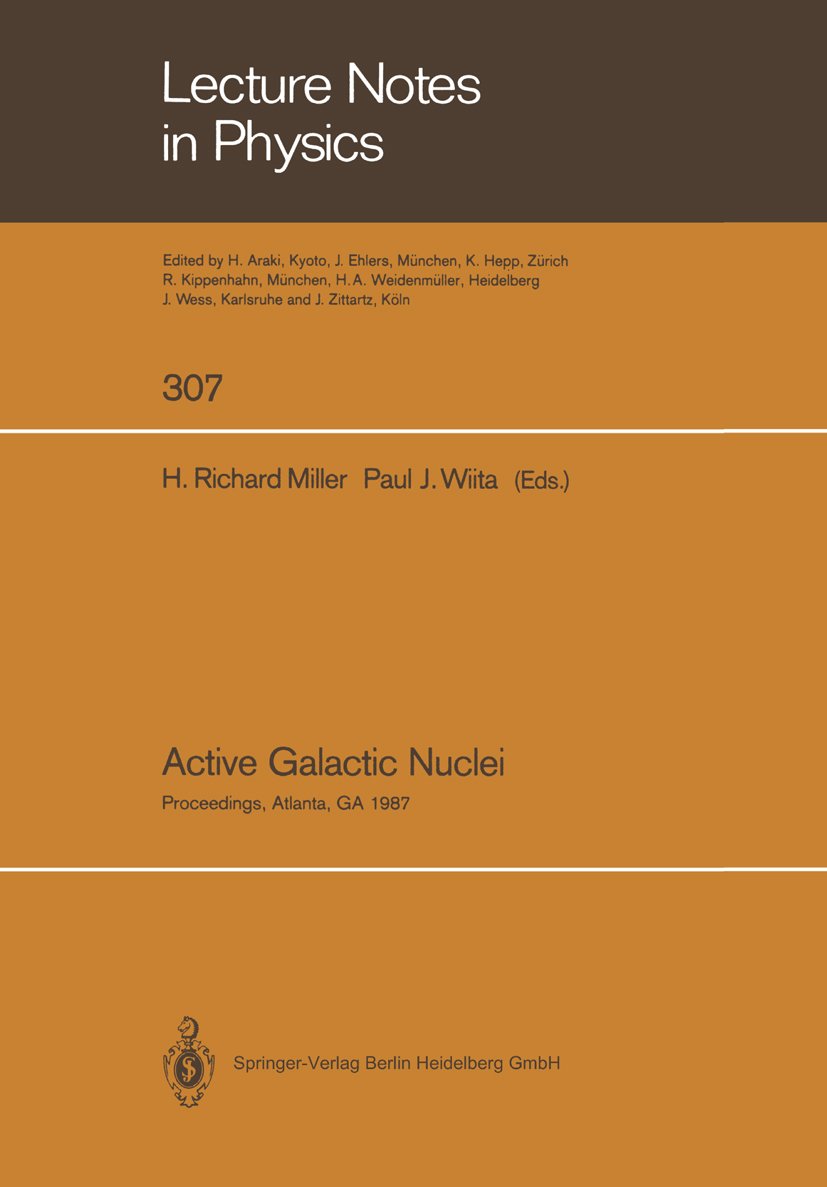 Active Galactic Nuclei