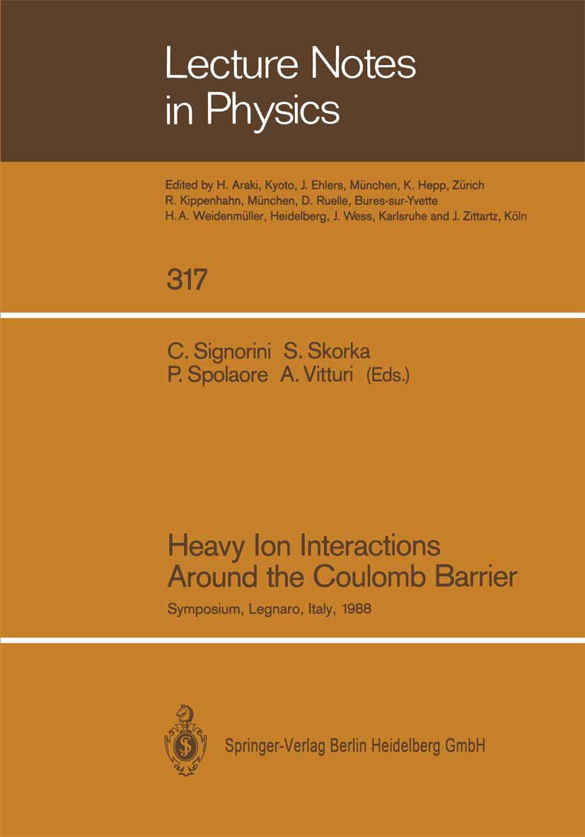 Heavy Ion Interactions Around the Coulomb Barrier