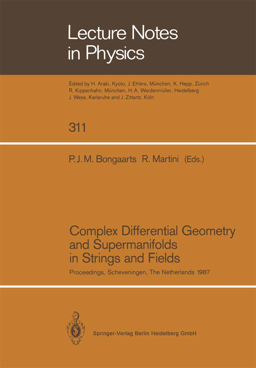 Complex Differential Geometry and Supermanifolds in Strings and Fields