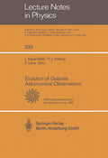 Evolution of Galaxies Astronomical Observations