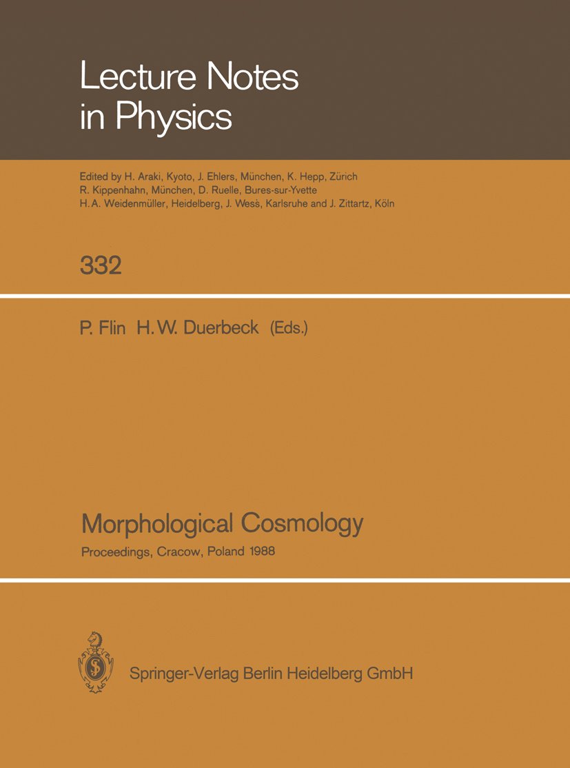 Morphological Cosmology