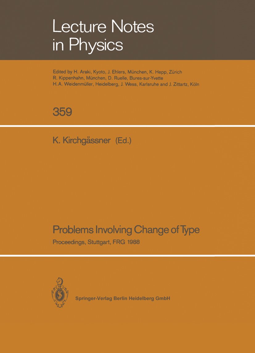 Problems Involving Change of Type