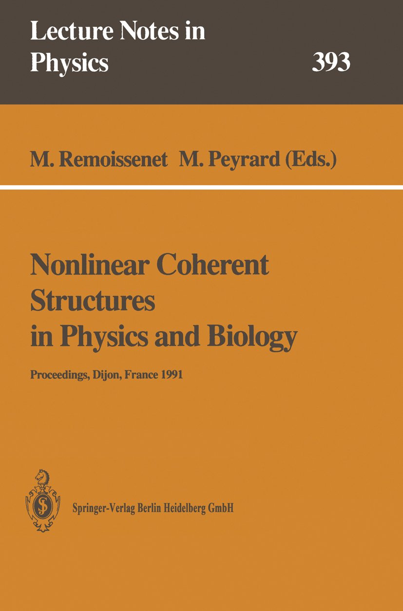Nonlinear Coherent Structures in Physics and Biology