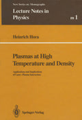 Plasmas at High Temperature and Density
