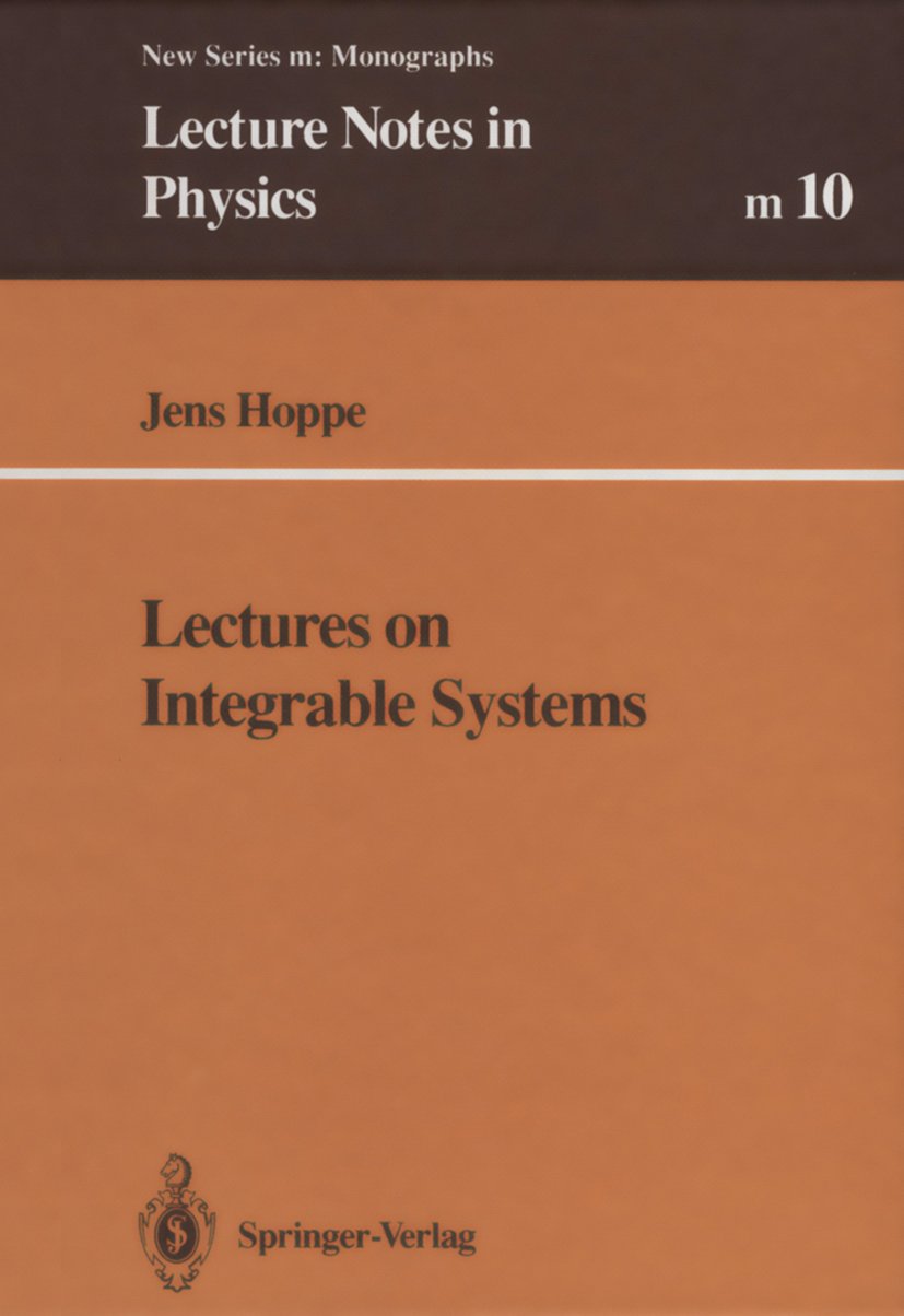 Lecture Notes in Physics Monographs