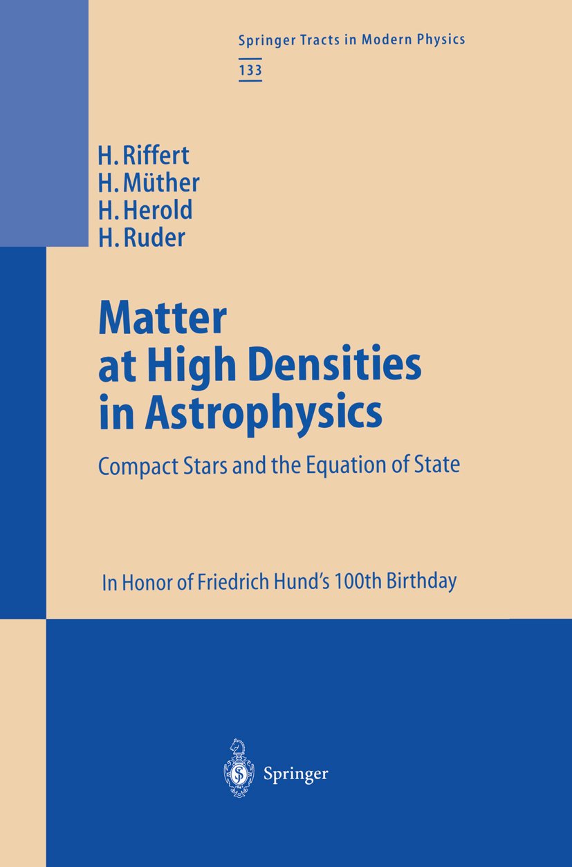 Springer Tracts in Modern Physics
