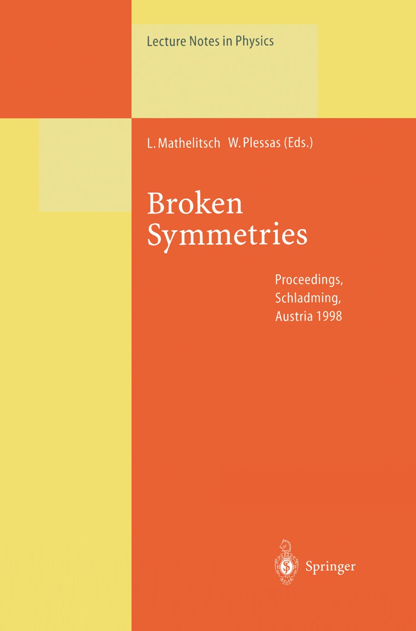 Broken Symmetries