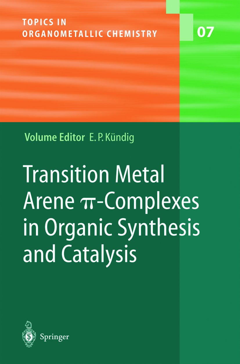 Topics in Organometallic Chemistry