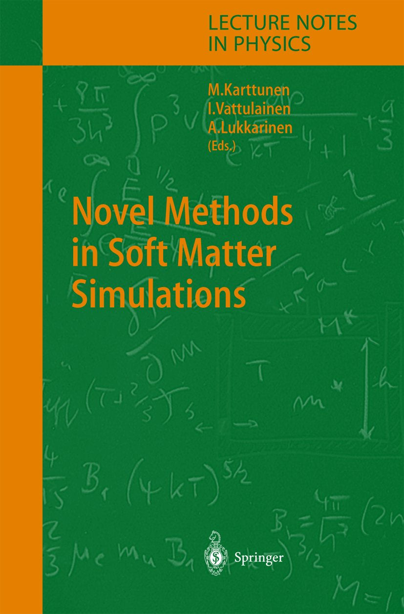 Novel Methods in Soft Matter Simulations