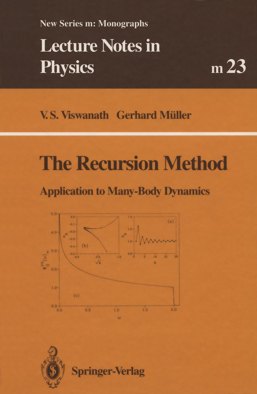 Lecture Notes in Physics Monographs
