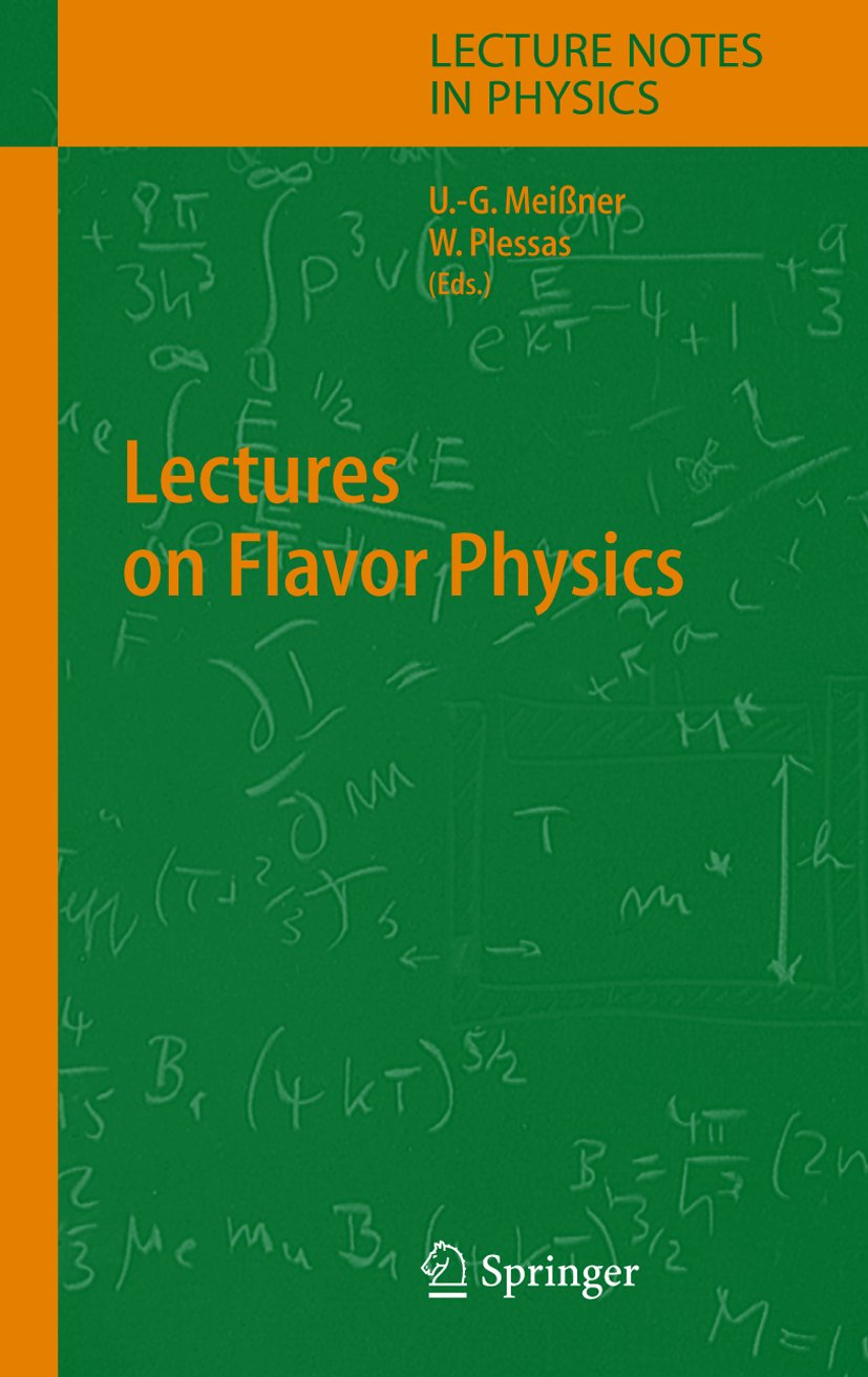 Lecture Notes in Physics