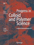 Progress in Colloid and Polymer Science