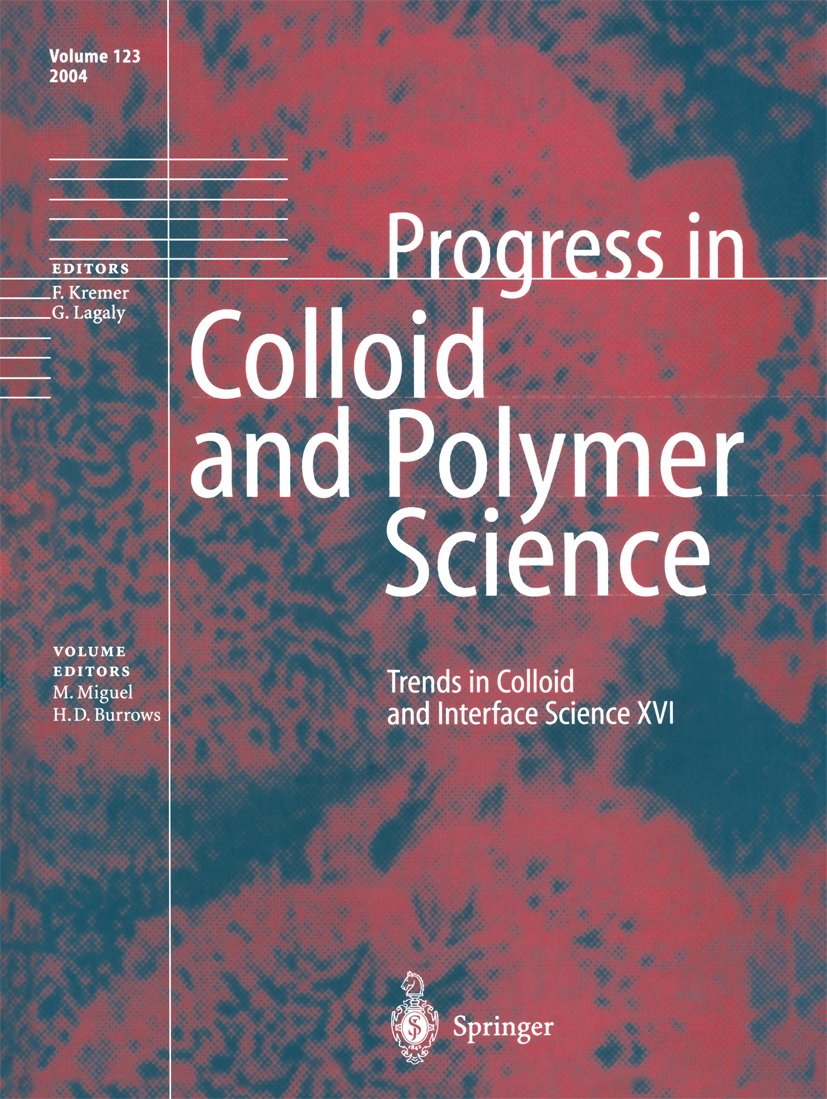 Progress in Colloid and Polymer Science