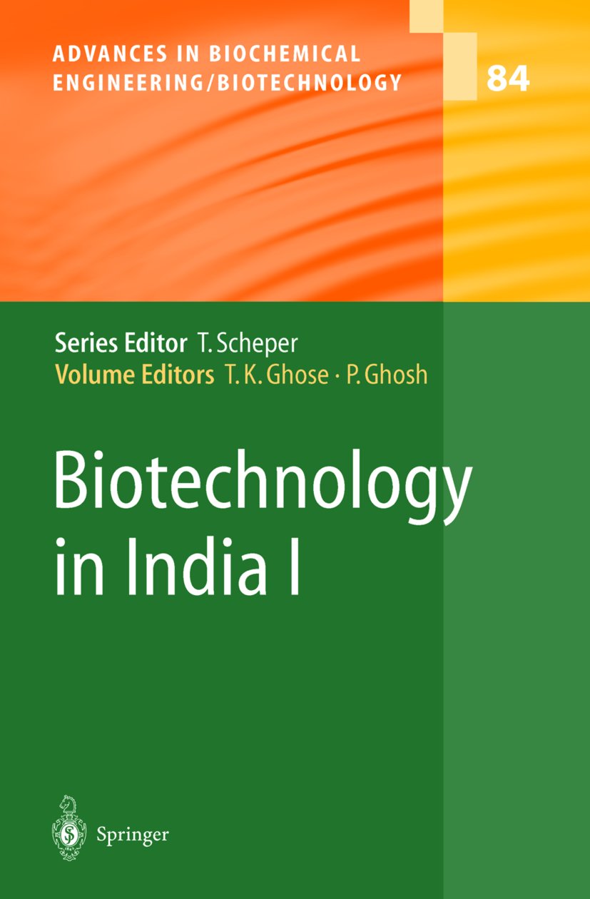Advances in Biochemical Engineering/Biotechnology